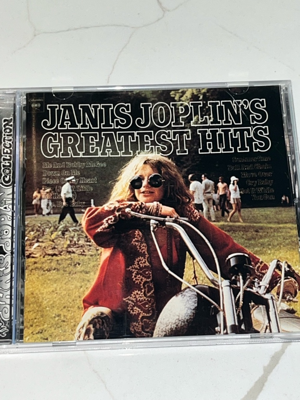 Janis Joplin's Greatest Hits: Great Condition!